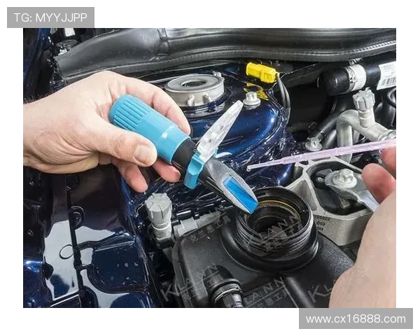 工程机械防冻液冰点浓度测试